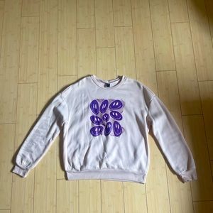 Smiley Face Crew Neck